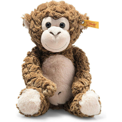 steiff soft cuddly friends bodo monkey 30cm