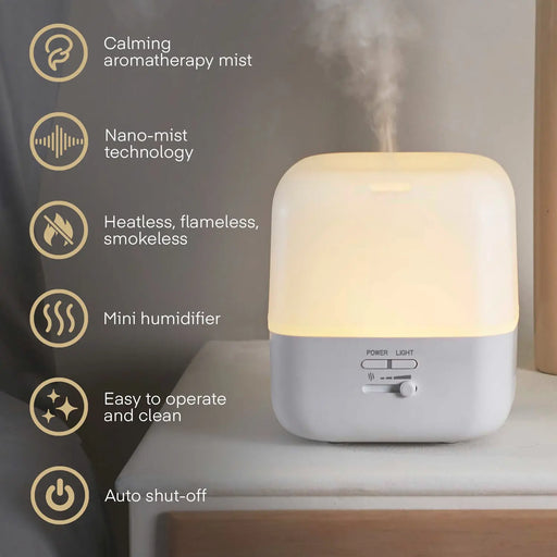 made by zen stratus essential oil aroma diffuser high mist output plug in