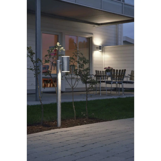 Konstsmide 591-320 : ULL Short Pole Galvanised LED 2x8W Rust Proof Konstsmide