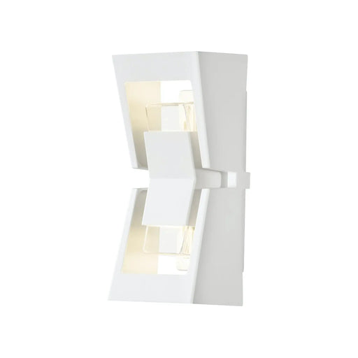 Konstsmide 7971-250 : Potenza Wall Lamp, White, High Power LED 2x4W Konstsmide