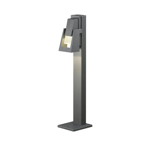 Konstsmide 7983-370 : Potenza Short Pole, Dark Grey, Single, High Power LED 4W Konstsmide