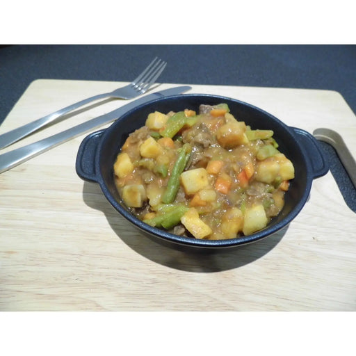 Main Big Meal - Beef and Potato Stew - Gluten Free, Dairy Free - 190g/1005kcal Summit To Eat