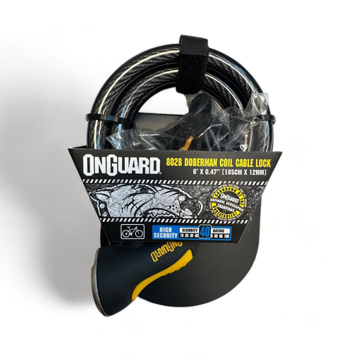 onguard doberman cable bike lock 1850 x 12mm