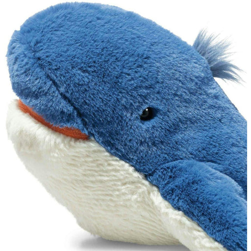steiff soft and cuddly tory blue whale 28cm
