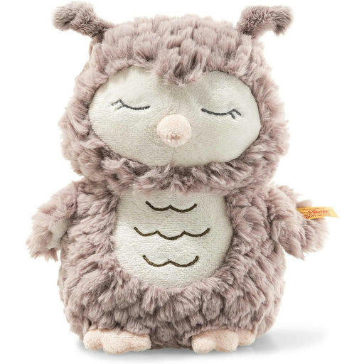 steiff soft cuddly friends ollie owl 23cm