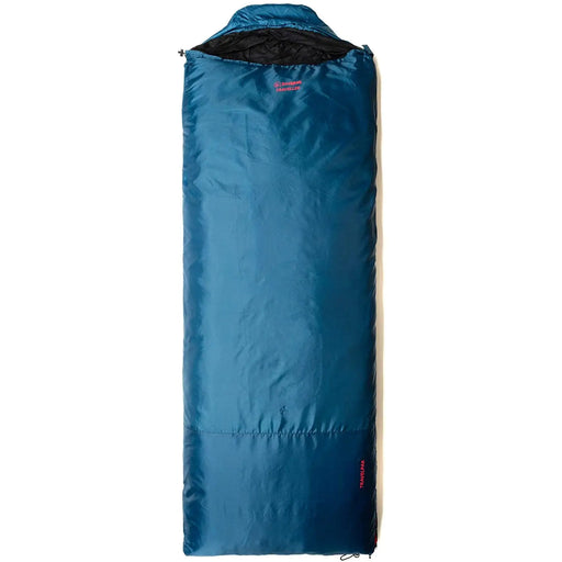 Snugpak Sleeping Bag : Travelpak Traveller - Petrol Blue : Built-In Mosquito Net Snugpak