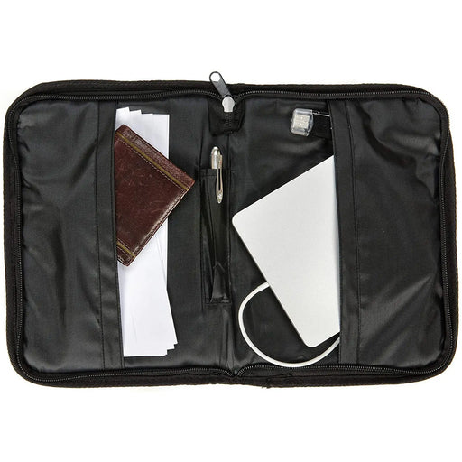 Snugpak Travel Bag / Document Holder : Grab A5 - Black Snugpak