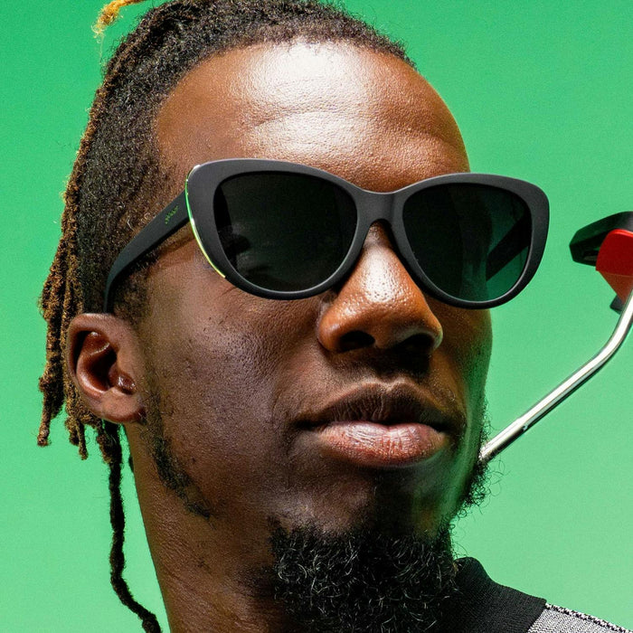 goodr glam gs sunglasses its noir darling