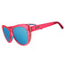 goodr glam gs sunglasses flamingo couture