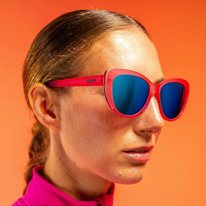 goodr glam gs sunglasses flamingo couture