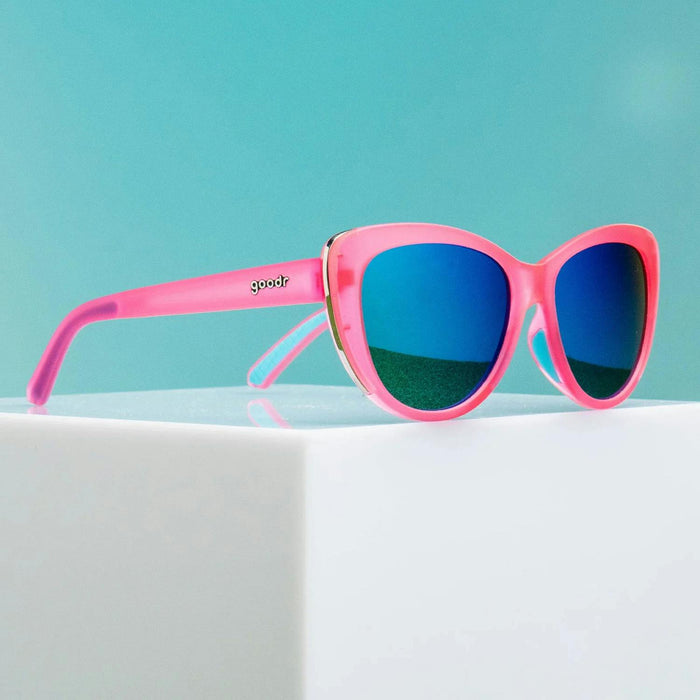 goodr glam gs sunglasses flamingo couture