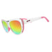 goodr glam gs sunglasses rainbow runway ready