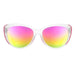 goodr glam gs sunglasses rainbow runway ready