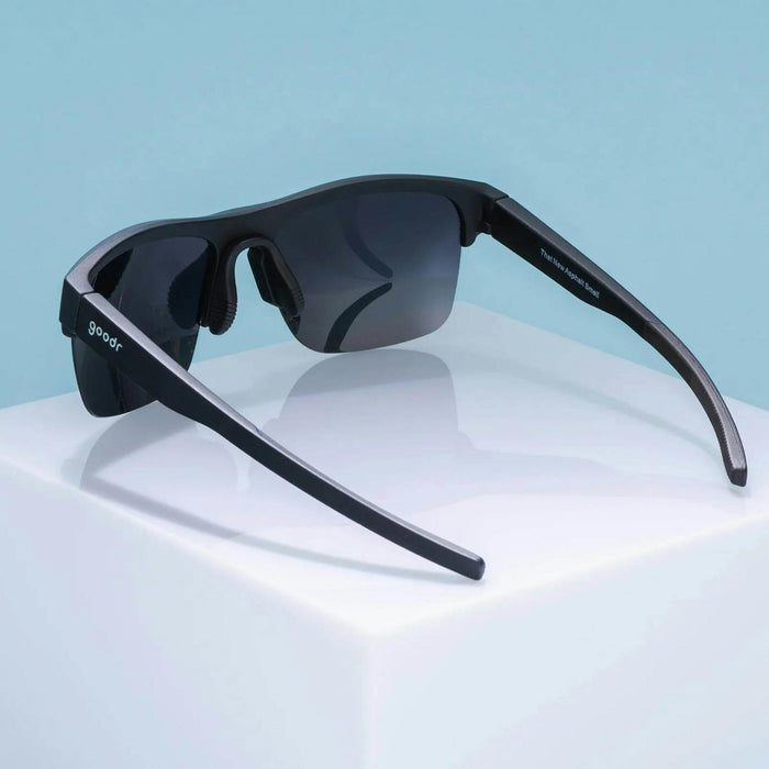 goodr flex gs sunglasses that new asphalt smell