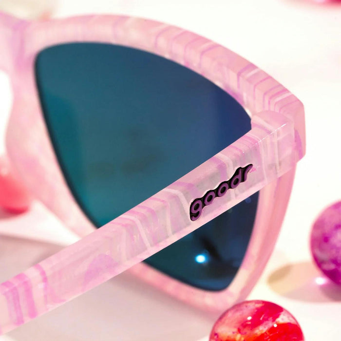 goodr pop gs sunglasses living in a material swirl
