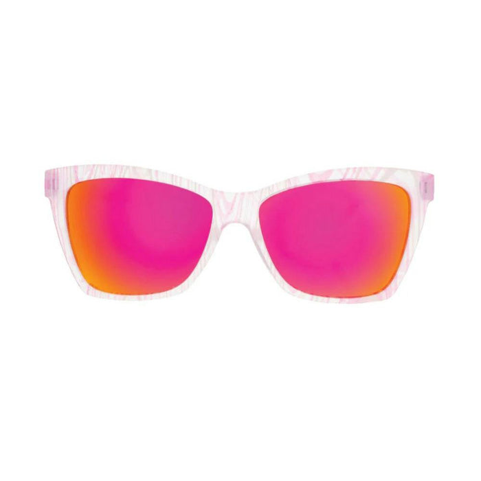 goodr pop gs sunglasses living in a material swirl