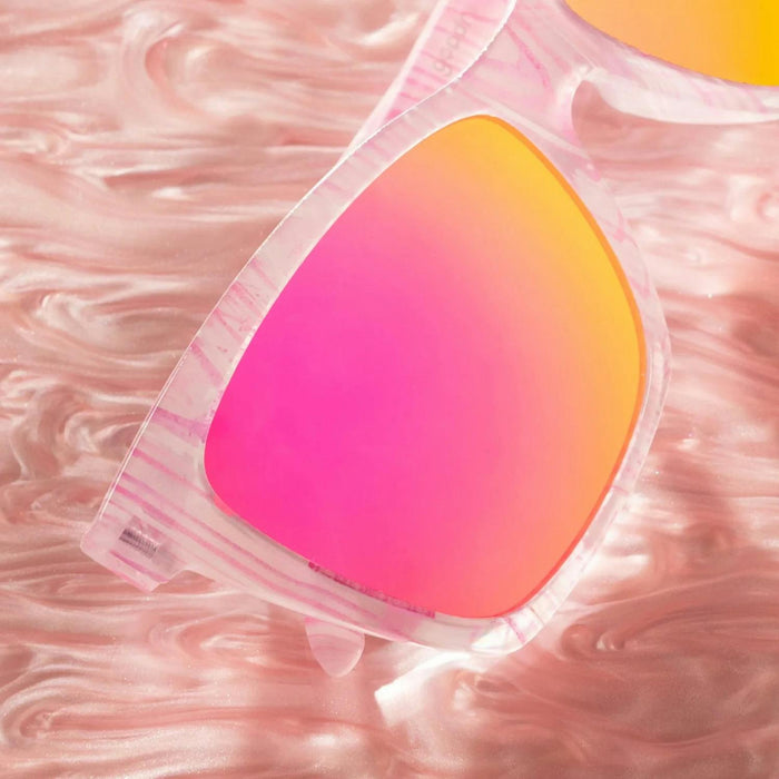 goodr pop gs sunglasses living in a material swirl