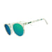goodr carls circle g sunglasses marble arts master
