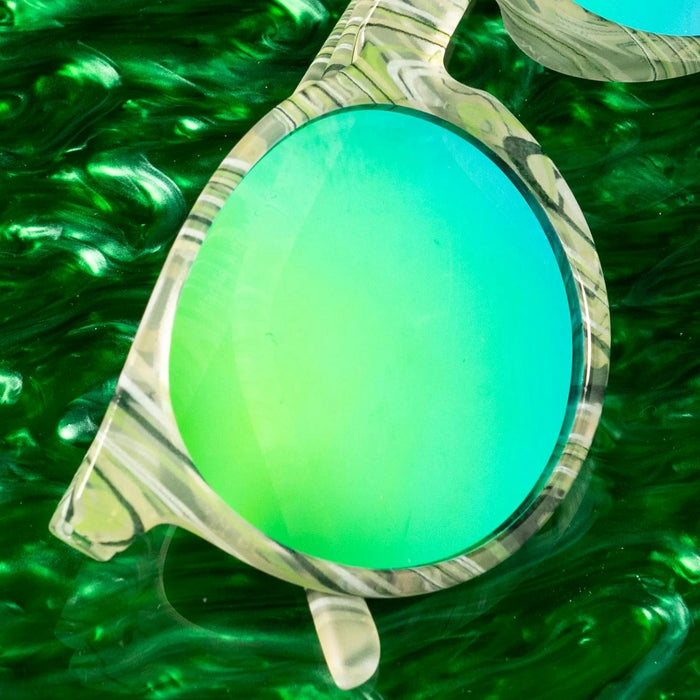 goodr carls circle g sunglasses marble arts master