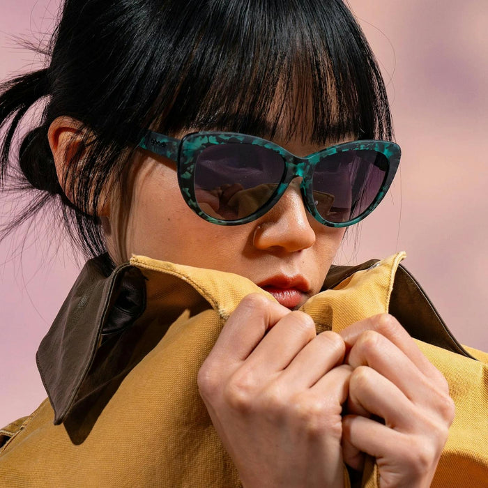 goodr glam gs sunglasses dont water the wallflower