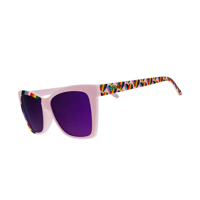 goodr pop gs sunglasses pride 25 our gay agenda