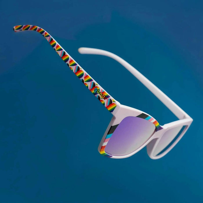 goodr pop gs sunglasses pride 25 our gay agenda