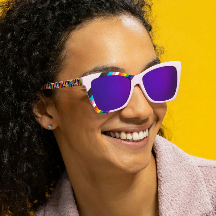 goodr pop gs sunglasses pride 25 our gay agenda