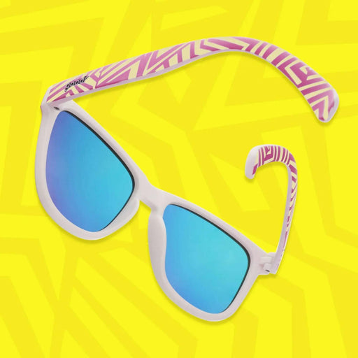 goodr ogs sunglasses neon is my neutral