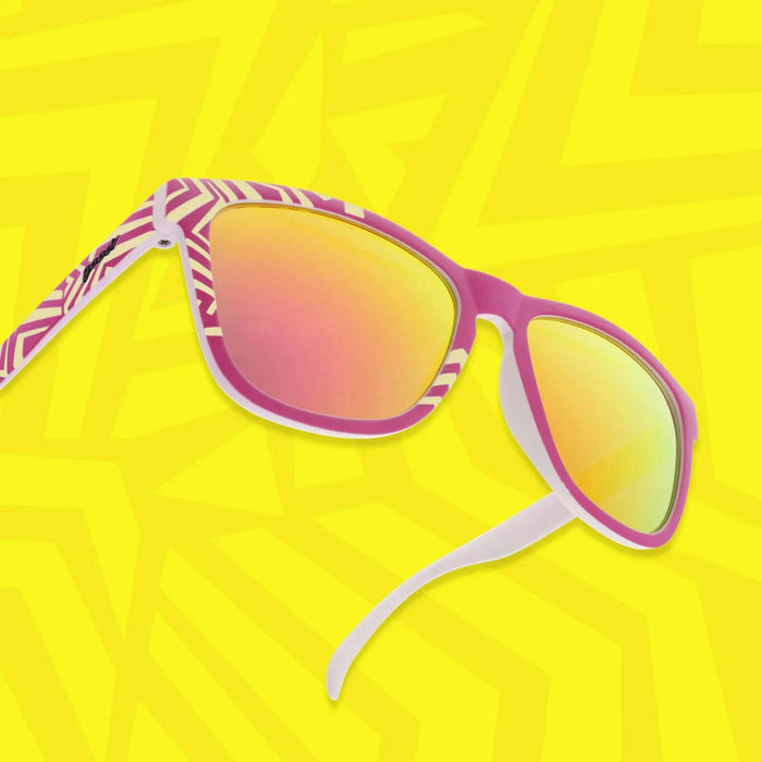 goodr ogs sunglasses neon is my neutral