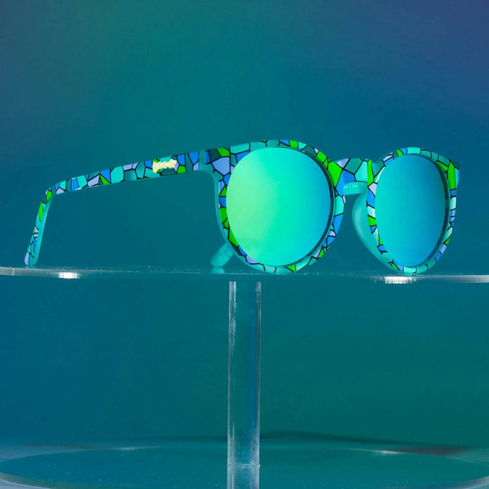 goodr carls circle g sunglasses moody mosaic musings