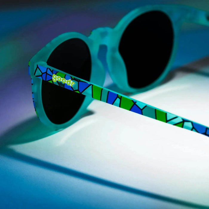 goodr carls circle g sunglasses moody mosaic musings