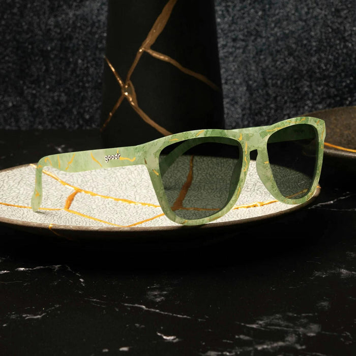 goodr ogs sunglasses kintsugi kinda mint condition