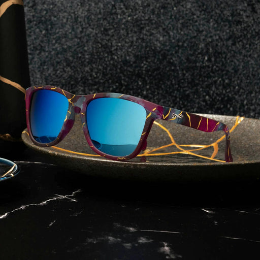 goodr ogs sunglasses kintsugi cracks add character