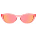 goodr cheetah gs sunglasses zoomies in blush
