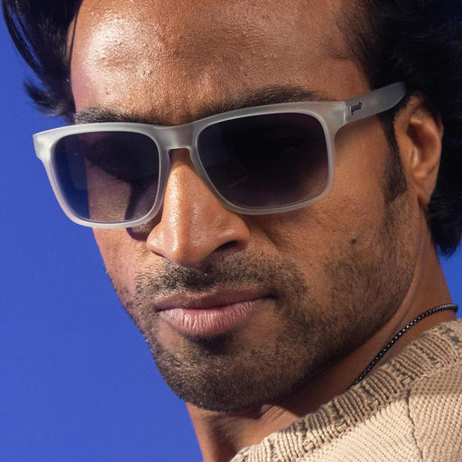 goodr grand gs sunglasses casually juggles boulders