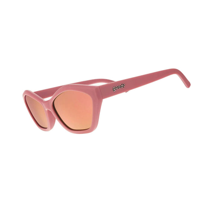 goodr deco gs sunglasses bubblegum socialite