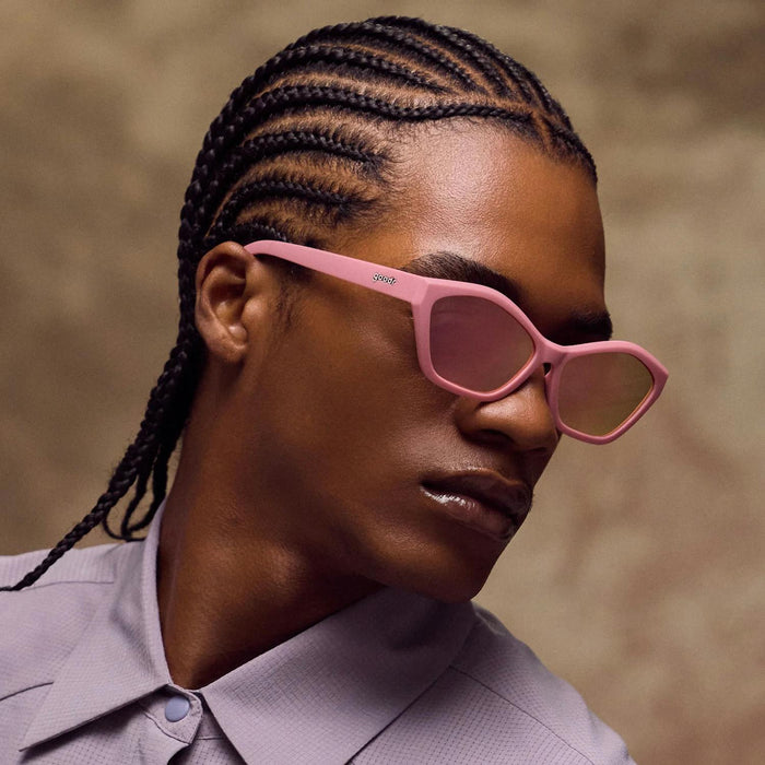 goodr deco gs sunglasses bubblegum socialite
