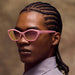 goodr deco gs sunglasses bubblegum socialite