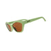 goodr deco gs sunglasses green tea nebula