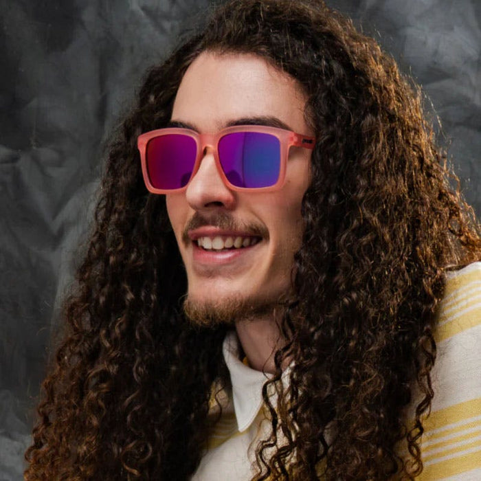 goodr slate gs sunglasses tropical hibiscus tea