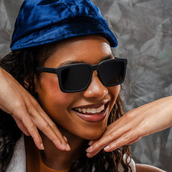 goodr slate gs sunglasses made of dark matter