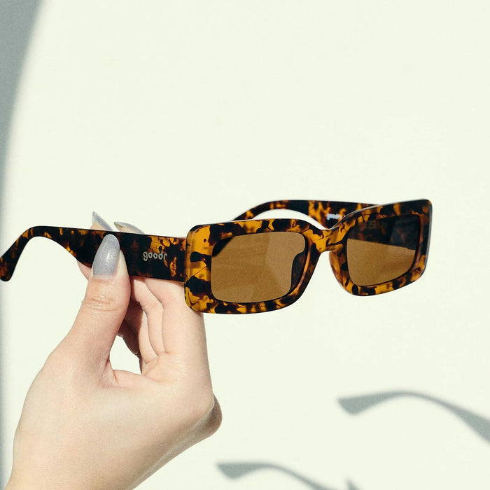 goodr luxe gs sunglasses came here to be seen