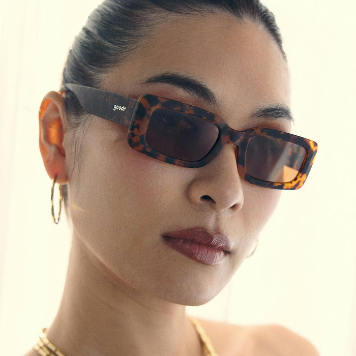 goodr luxe gs sunglasses came here to be seen