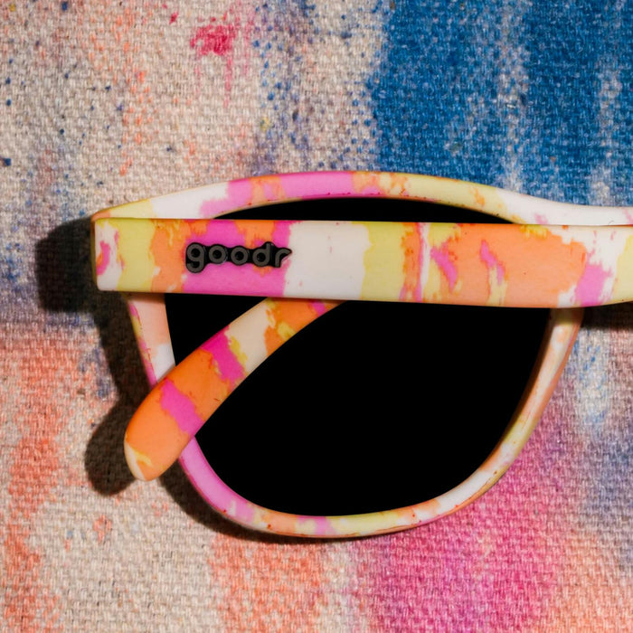 goodr ogs sunglasses on an upward spiral