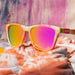 goodr ogs sunglasses on an upward spiral
