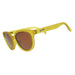goodr pano gs sunglasses canary in cufflinks