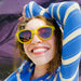 goodr pano gs sunglasses canary in cufflinks