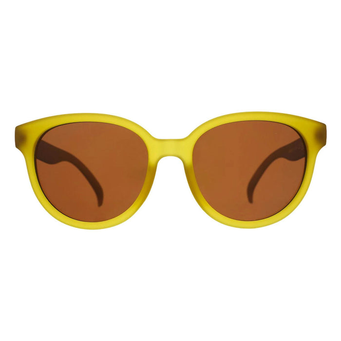 goodr pano gs sunglasses canary in cufflinks