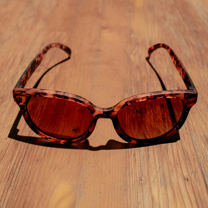 goodr pano gs sunglasses mahogany martini hour