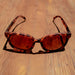 goodr pano gs sunglasses mahogany martini hour